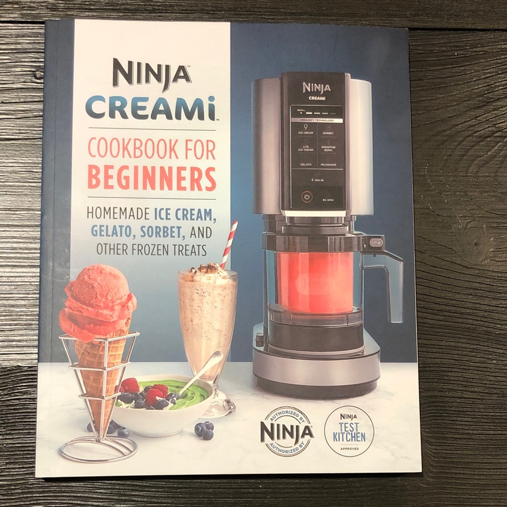 Ninja Creami Cookbook for Beginners
